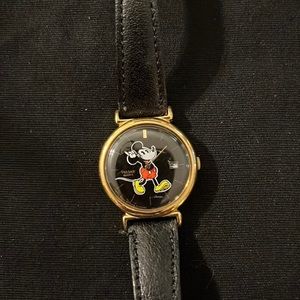 Vintage Pulsar Mickey Mouse Watch